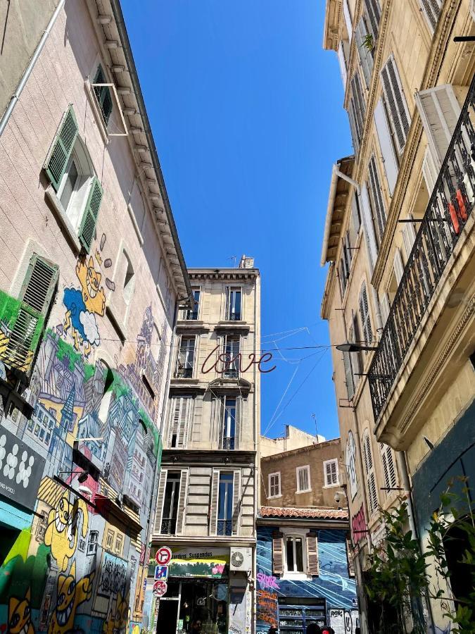 Nocnoc - Le Nid Apartment Marsilia Exterior foto